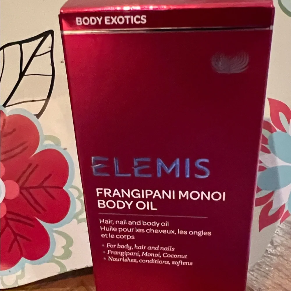 ELEMIS Frangipani Monoi Body Oil - New